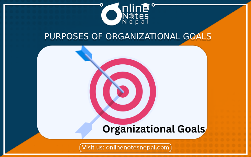 Purposes of Organizational Goals Photo
